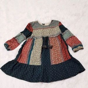 Sold elsewhere Zara Boho Chic Toddler Dress 3t/4t